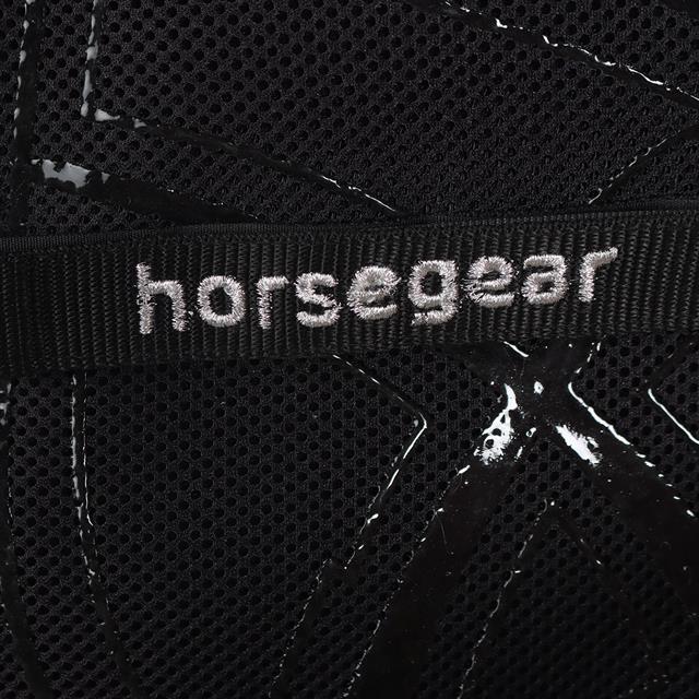 Sattelpad Memory Foam Grip HORSEGEAR Schwarz