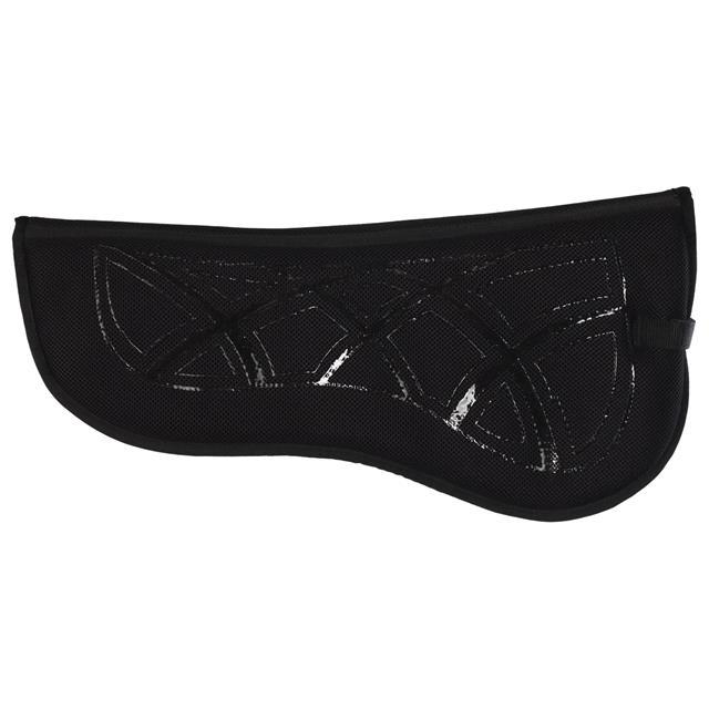 Sattelpad Memory Foam Grip HORSEGEAR Schwarz
