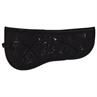 Sattelpad Memory Foam Grip HORSEGEAR Schwarz