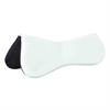 Sattelpad Memory Foam Shimmable WeatherBeeta Weiß