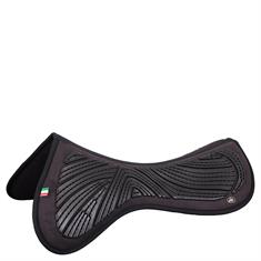 Sattelpad Memory Grip BR Schwarz-Schwarz