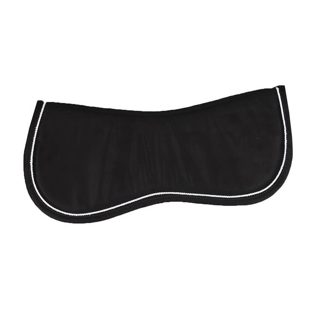 Sattelpad Memory Schaum QHP Schwarz