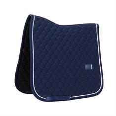 Sattelpad Onion Quilt Rubber Logo Dressur Kentucky Dunkelblau