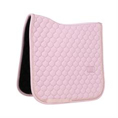 Sattelpad Onion Quilt Rubber Logo Dressur Kentucky Rosa
