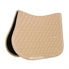 Sattelpad Onion Quilt Rubber Logo Jumping Kentucky Beige