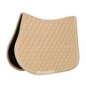 Sattelpad Onion Quilt Rubber Logo Jumping Kentucky Beige