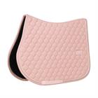 Sattelpad Onion Quilt Rubber Logo Jumping Kentucky Mittelrosa