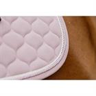 Sattelpad Onion Quilt Rubber Logo Jumping Kentucky Mittelrosa