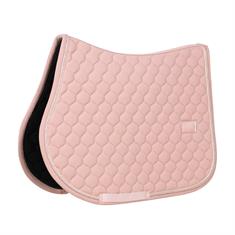 Sattelpad Onion Quilt Rubber Logo Jumping Kentucky Mittelrosa