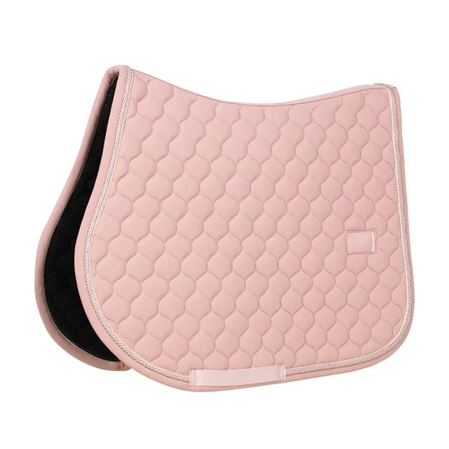 Sattelpad Onion Quilt Rubber Logo Jumping Kentucky Mittelrosa