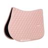 Sattelpad Onion Quilt Rubber Logo Jumping Kentucky Mittelrosa