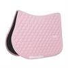 Sattelpad Onion Quilt Rubber Logo Jumping Kentucky Rosa