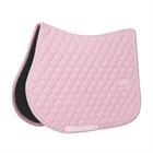 Sattelpad Onion Quilt Rubber Logo Jumping Kentucky Rosa