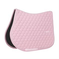 Sattelpad Onion Quilt Rubber Logo Jumping Kentucky Rosa