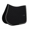 Sattelpad Onion Quilt Rubber Logo Jumping Kentucky Schwarz