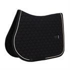 Sattelpad Onion Quilt Rubber Logo Jumping Kentucky Schwarz