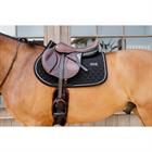 Sattelpad Onion Quilt Rubber Logo Jumping Kentucky Schwarz