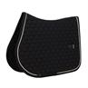 Sattelpad Onion Quilt Rubber Logo Jumping Kentucky Schwarz