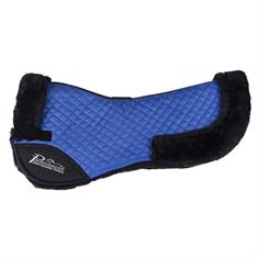 Sattelpad Performance Suede Shires Blau