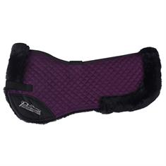 Sattelpad Performance Suede Shires Lila