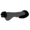 Sattelpad Piuma Eco Wool BR Grau-Schwarz