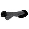 Sattelpad Piuma Eco Wool BR Grau-Schwarz