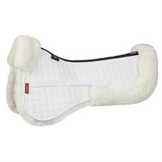 Sattelpad Pro Lambskin LeMieux Weiß