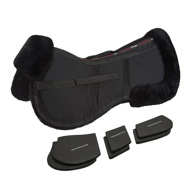 Sattelpad Prosorb 3 Pocket LeMieux Schwarz-Schwarz