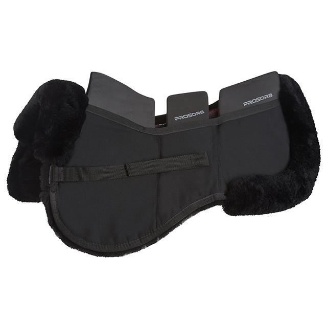 Sattelpad Prosorb 3 Pocket LeMieux Schwarz-Schwarz