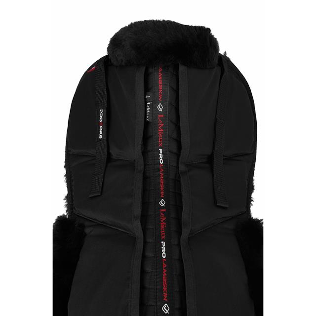 Sattelpad Prosorb 3 Pocket LeMieux Schwarz-Schwarz