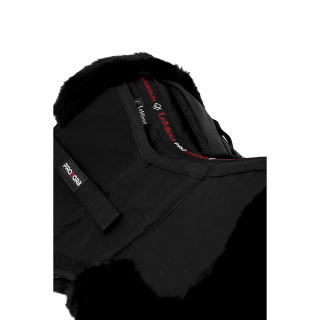 Sattelpad Prosorb 3 Pocket LeMieux Schwarz-Schwarz
