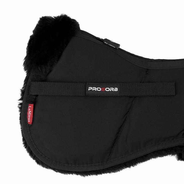 Sattelpad Prosorb 3 Pocket LeMieux Schwarz-Schwarz