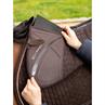 Sattelpad Prosorb 3 Pocket Quilted LeMieux Braun