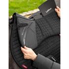 Sattelpad Prosorb 3 Pocket Quilted LeMieux Schwarz