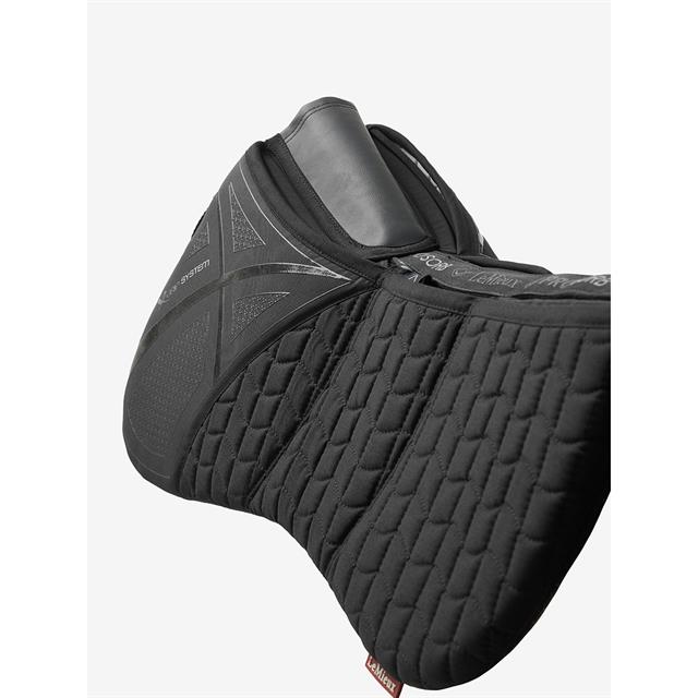 Sattelpad Prosorb 3 Pocket Quilted LeMieux Schwarz