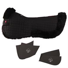 Sattelpad Prosorb Lamb LeMieux Schwarz-Schwarz