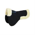 Sattelpad Sheepskin Impact Equalizer Kentucky Schwarz