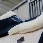 Sattelpad Sheepskin Impact Equalizer Kentucky Schwarz