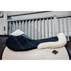 Sattelpad Sheepskin Impact Equalizer Kentucky Schwarz