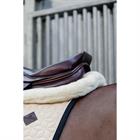 Sattelpad Sheepskin Impact Equalizer Kentucky Schwarz