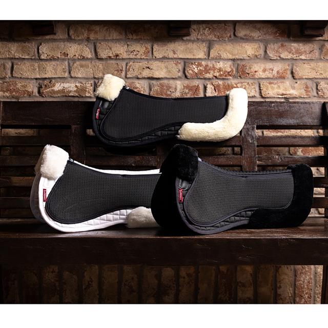 Sattelpad Streamline LeMieux Weiß-Weiß