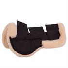 Sattelpad Wirbelsäulenfrei BR Schwarz-Beige