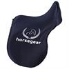 Sattelschoner Logo HORSEGEAR Dunkelblau