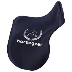 Sattelschoner Logo Horsegear Dunkelblau