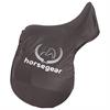 Sattelschoner Logo HORSEGEAR Dunkelgrau