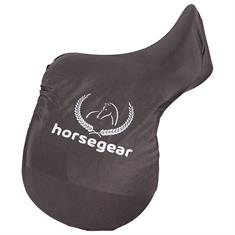 Sattelschoner Logo Horsegear Dunkelgrau