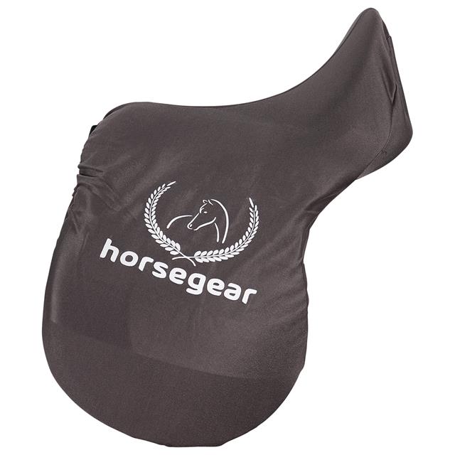 Sattelschoner Logo HORSEGEAR Dunkelgrau