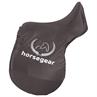 Sattelschoner Logo HORSEGEAR Dunkelgrau