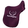 Sattelschoner Logo HORSEGEAR Lila