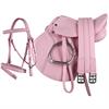 Sattelset QHP Rosa